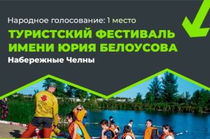 Татарстанский проект выиграл в народном голосовании конкурса «Ты в игре»