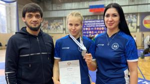 Арина Алексеева из нефтеграда завоевала бронзу на Первенстве России по вольной борьбе